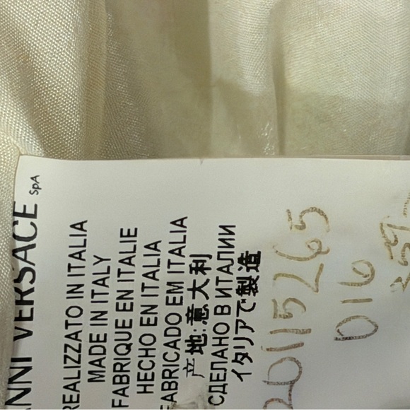 VERSACE VERSUS Dress Sz 42 - Picture 3 of 4